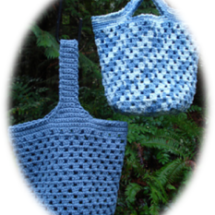 Crochet Small Tote Bags