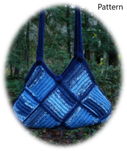 Crochet Patchwork Squares Bag