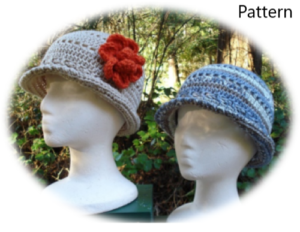 Crochet Openwork Cloche Hats