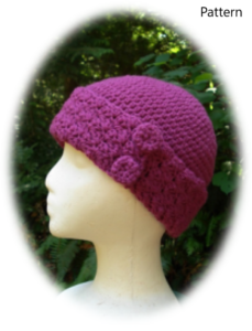 Crochet Cute and Sophisticated Cap