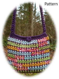 Crochet Capricious Clusters Bag