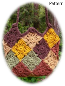 Crochet Patchwork Bag