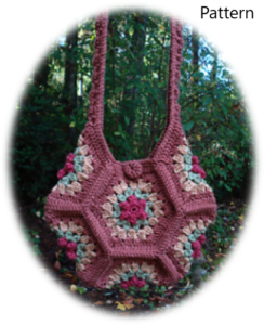 Crochet Posy Patch Bag