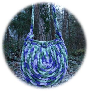Crochet An Almost Round Bag
