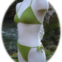 Crochet Basic String Bikini