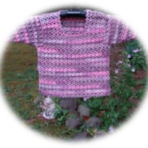 Crochet Pullover Sweater for Baby