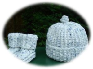 Crochet Simply Single Crochet Baby Set