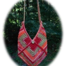 Crochet Flashback Tote Bag