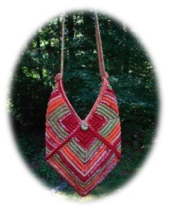 Crochet Flashback Tote Bag