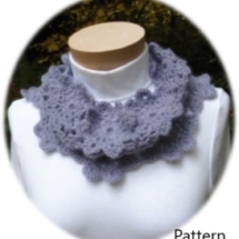 Crochet Motif Cowl