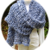 Crochet Quick and Easy Shawl and Scarf