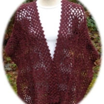 Crochet Complementing Motifs Stole