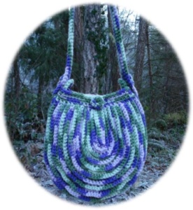 Crochet An Almost Round Bag