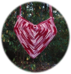Crochet Have a Heart Bag