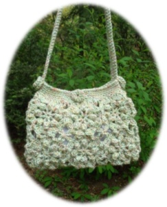 Crochet Trendsetting Shoulder Bag