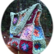 Crochet Classic Boho Shoulder Bag
