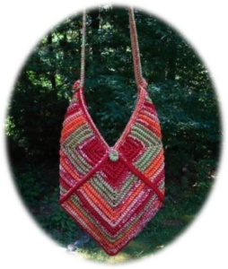 Crochet Flashback Tote Bag