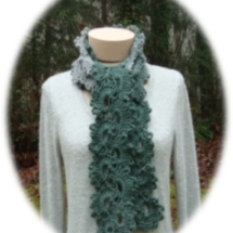 Crochet Queen Anne's Lace and Neck Warmer