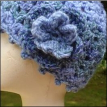 Crochet Shell Stitch Cap