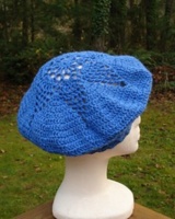 Crochet Starburst Beret