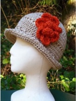 Crochet Openwork Cloche Hats