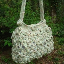 Crochet Trendsetting Shoulder Bag - PA-231