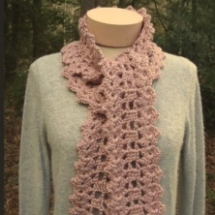Crochet Chameleon Scarf