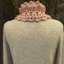 Crochet Chameleon Scarf