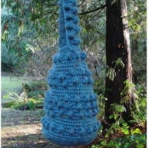 Crochet Popcorn Hobo Bag