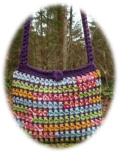 Crochet Capricious Clusters Bag