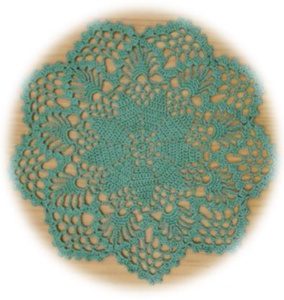 Crochet Nine Point Doily
