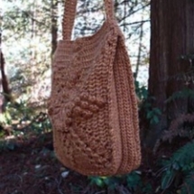 Crochet A Burst of Popcorns Bag
