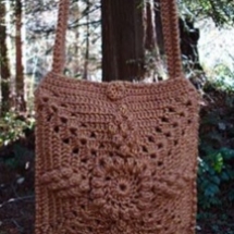 Crochet A Burst of Popcorns Bag