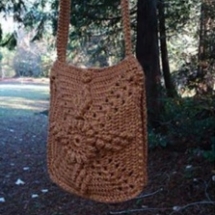 Crochet A Burst of Popcorns Bag