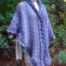 Crochet Barcelona Shawl