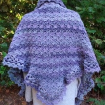 Crochet Barcelona Shawl