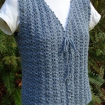 Crochet Classic Shell Stitch Vest
