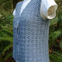 Crochet Classic Shell Stitch Vest