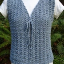 Crochet Classic Shell Stitch Vest