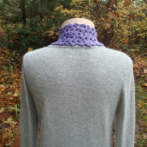 Crochet Pineapple Adornment Neck Warmer