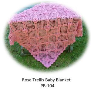 Crochet Patterns for Baby Blankets Group 3