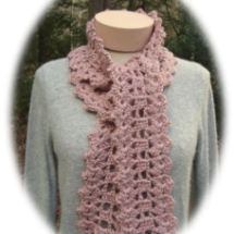 Crochet Chameleon Scarf