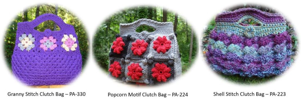 Crochet Patterns for Clutch Bags