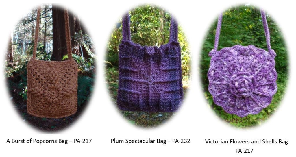 Crochet Patterns for Crossbody Bags
