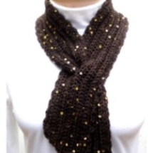 Crochet Sequin Snuggler