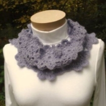 Crochet Motif Cowl